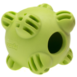 Игрушка для собак COMFY SNACKY мяч-мина зелёная для лакомств плавающая