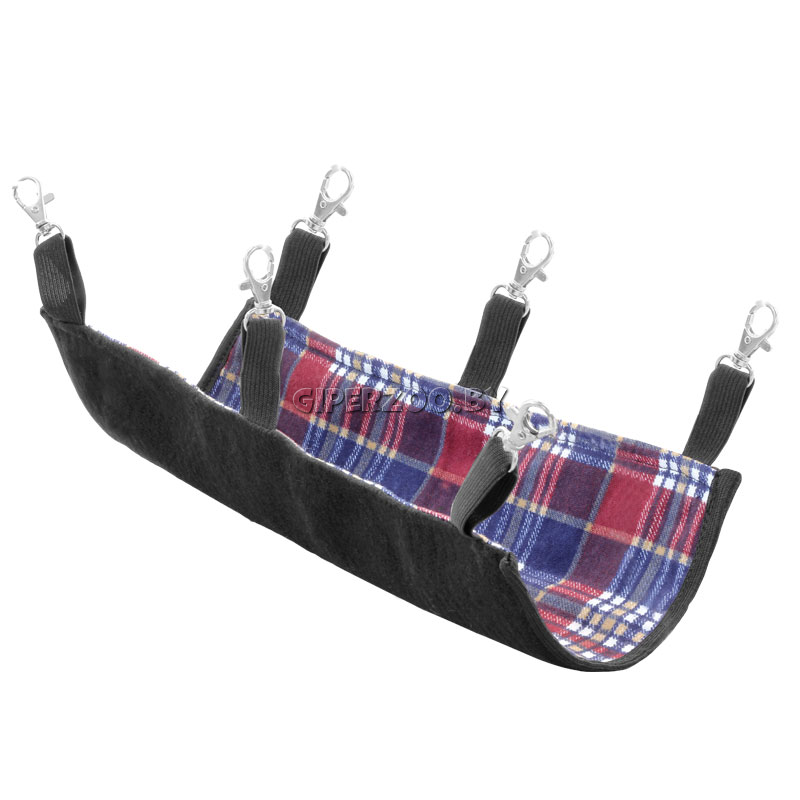 Гамак Triol для мелких животных, 34*20*4 см Гамак Triol для мелких животных, 34*20*4 см