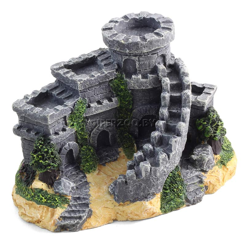 Декорация для аквариума LAGUNA Рыцарский замок 2006LD 15х10,5х10 см Декорация для аквариума LAGUNA Рыцарский замок 2006LD 15х10,5х10 см