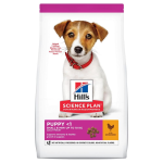 Hill's Science Plan Small & Mini Puppy (курица), 300 гр