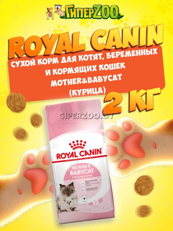 Royal Canin Mother&Babycat, 2 кг Royal Canin Mother&Babycat, 2 кг