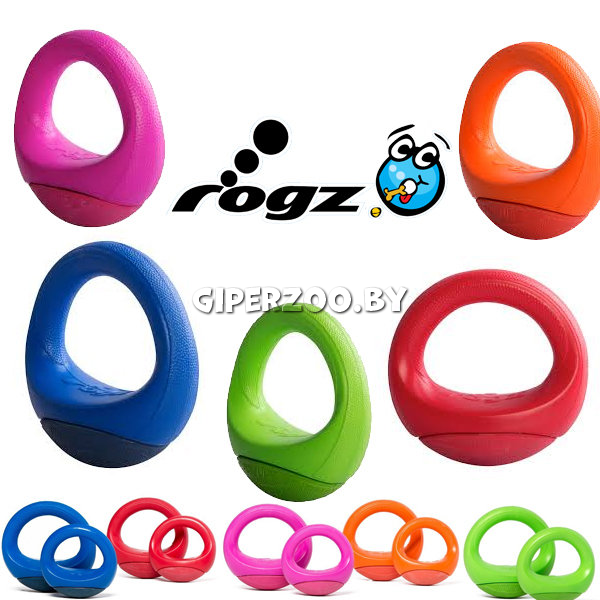 Кольцо-неваляшка Rogz Pop-Upz Pink, М Кольцо-неваляшка Rogz Pop-Upz Pink, М