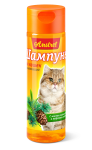 Шампунь Amstrel для кошек ранозаживляющий с маслом чайного дерева и кедровым маслом, 120 мл