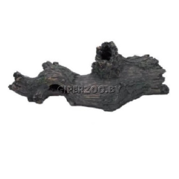 Декорация для аквариума коряга пластиковая Aquael  L.TREE LOG CH-6655 Декорация для аквариума коряга пластиковая Aquael  L.TREE LOG CH-6655