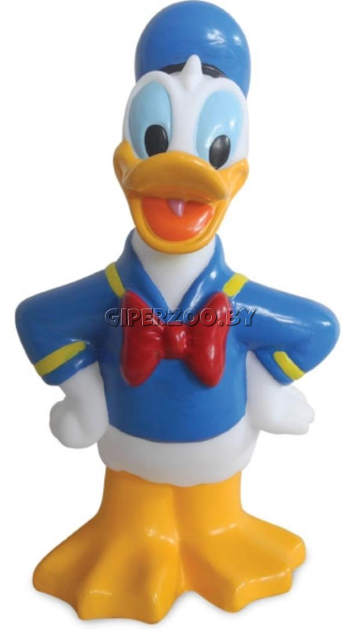 Triol Игрушка для собак из винила Donald, 14 см Triol Игрушка для собак из винила Donald, 14 см