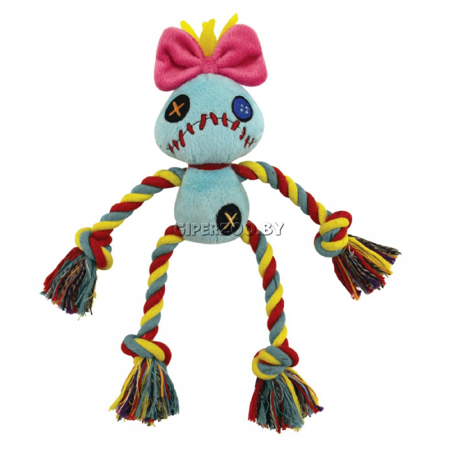 Triol Игрушка мягкая с канатом Kukla, 15 см Triol Игрушка мягкая с канатом Kukla, 15 см