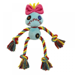 Triol Игрушка мягкая с канатом Kukla, 15 см