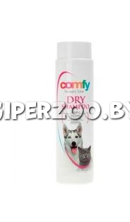 Сухой шампунь для кошек и собак COMFY Dry clean powder, 200 мл Сухой шампунь для кошек и собак COMFY Dry clean powder, 200 мл