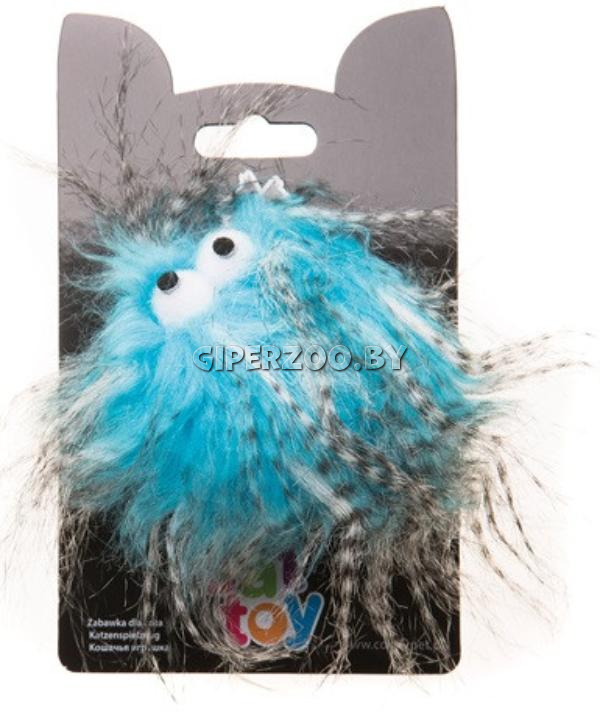 Игрушка для кошек COMFY WOW чертик плюшевый Игрушка для кошек COMFY WOW чертик плюшевый