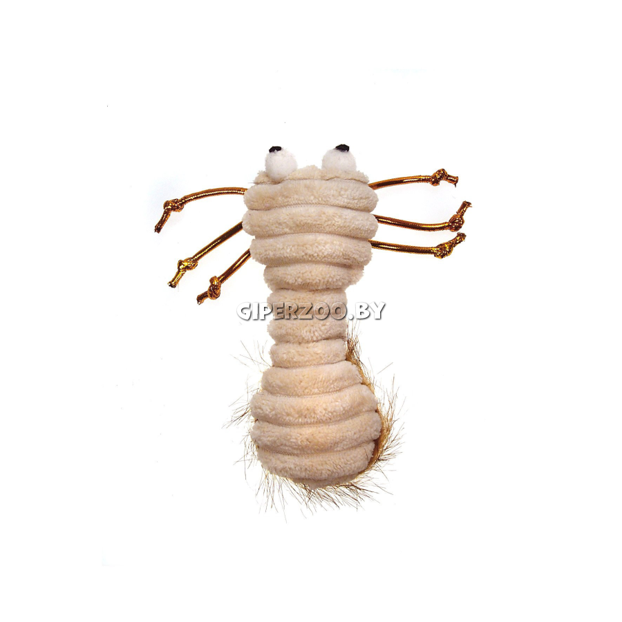 Игрушка для кошек COMFY BUGGY Гусеница с кошачьей мятой, 14 см Игрушка для кошек COMFY BUGGY Гусеница с кошачьей мятой, 14 см