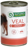 Nature's Protection Adult с телятиной, 400 гр