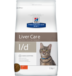 Hill's Prescription Diet l/d Liver Care для кошек (курица), 1,5 кг