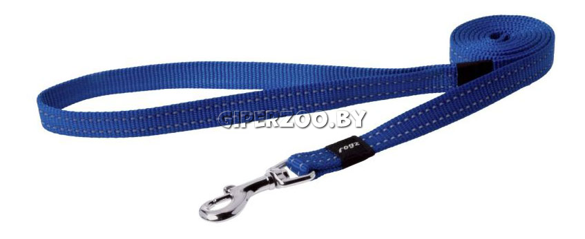 Поводок Rogz Lijn Lang голубой L,1,8 м Поводок Rogz Lijn Lang голубой L,1,8 м