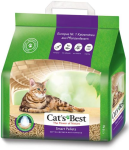 Наполнитель древесный CAT'S BEST SMART PELLET для длинношерстных кошек