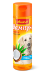 Шампунь Amstrel для собак восстанавливающий с кокосовым маслом и пантенолом