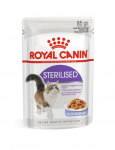 Royal Canin STERILISED (желе), 85 гр