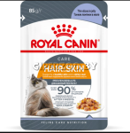 Royal Canin Hair&Skin (желе), 85 гр