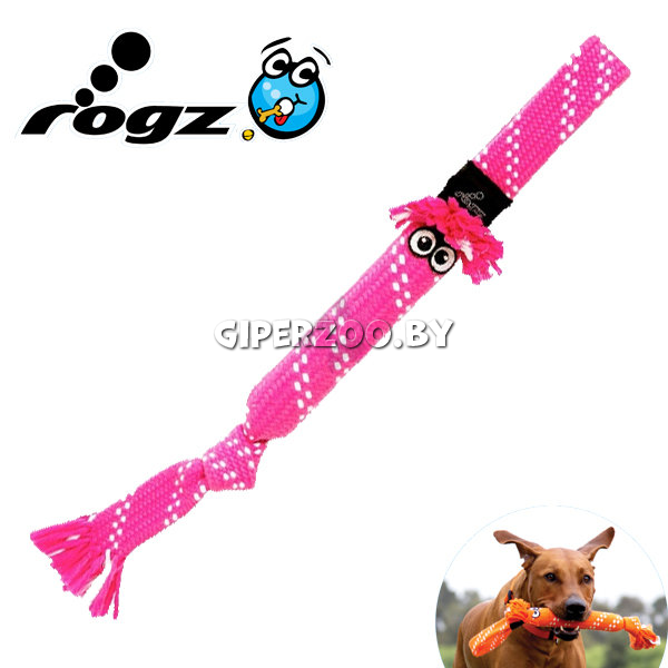Rogz Scrubz игрушка для собак веревочная, 44 см Rogz Scrubz игрушка для собак веревочная, 44 см