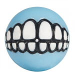Игрушка для собак Rogz Grinz Medium Blue, 6,4 см