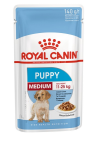 Royal Canin MEDIUM PUPPY (соус), 140 гр