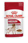Royal Canin MEDIUM ADULT (соус), 140 гр