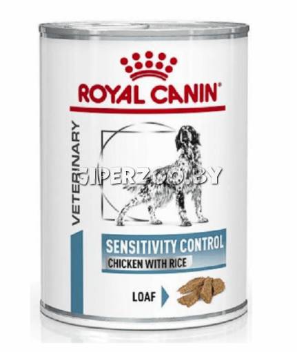 Royal Canin SENSITIVITY CONTROL с курицей (паштет), 410 гр Royal Canin SENSITIVITY CONTROL с курицей (паштет), 410 гр