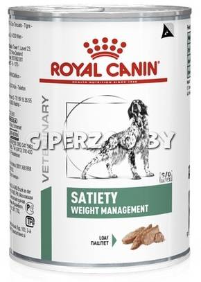 Royal Canin SATIETY (паштет), 410 гр Royal Canin SATIETY (паштет), 410 гр