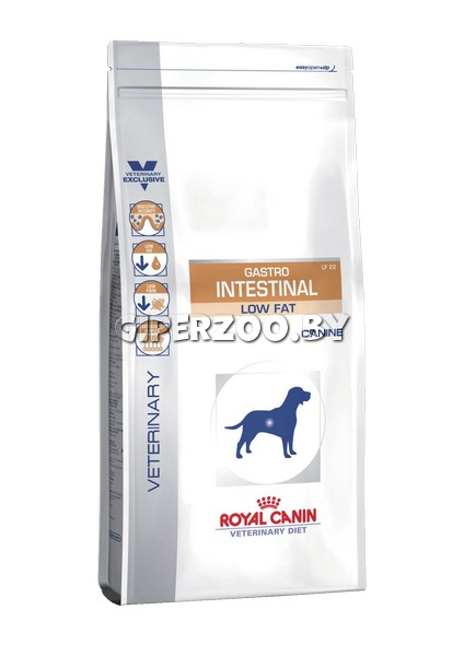 Royal Canin Gastrointestinal Low Fat Dog, 12 кг Royal Canin Gastrointestinal Low Fat Dog, 12 кг