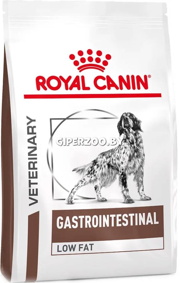Royal Canin Gastrointestinal Low Fat Dog, 12 кг Royal Canin Gastrointestinal Low Fat Dog, 12 кг