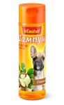 Шампунь Amstrel для собак гладкошерстных с маслом ши, 120 мл