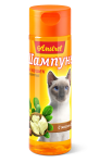 Шампунь Amstrel для кошек гладкошерстных с маслом ши, 120 мл