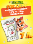 FOR CATS наполнитель Tofu Natural (Зеленый чай), 7 л