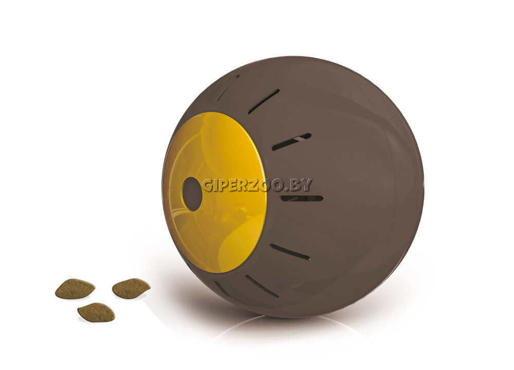 Georplast Игрушка для собак Rolling Ball, 12,5 см Georplast Игрушка для собак Rolling Ball, 12,5 см