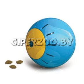 Georplast Игрушка для собак Rolling Ball, 12,5 см Georplast Игрушка для собак Rolling Ball, 12,5 см