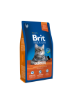 Brit Premium Indoor Cat (Курица), 8 кг