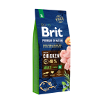 Brit Premium by Nature Adult XL (Курица), 15 кг