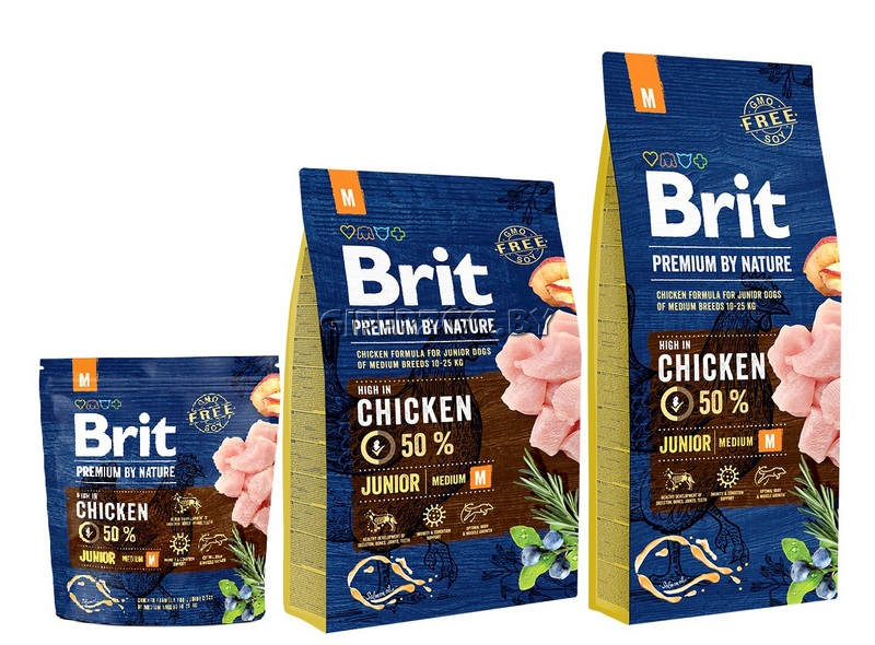 Корм для собак Brit Premium Chicken. Сухой корм Brit Premium для собак. Brit Чехия. Брит премиум м корм для собак.