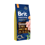 Brit Premium by Nature Junior M (Курица), 15 кг