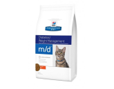 Hill's Prescription Diet m/d Diabetes/Weight Management (курица), 1,5 кг