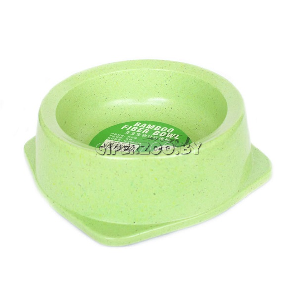 Миска бамбуковая For Friends 0,40л Миска бамбуковая For Friends 0,40л