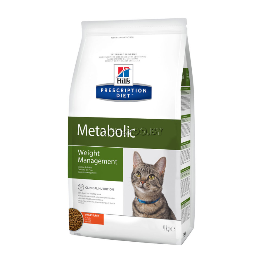 Hill's Prescription Diet Metabolic (курица), 1,5 кг Hill's Prescription Diet Metabolic (курица), 1,5 кг