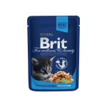 Brit Premium Cat для котят с курицей, 85 г