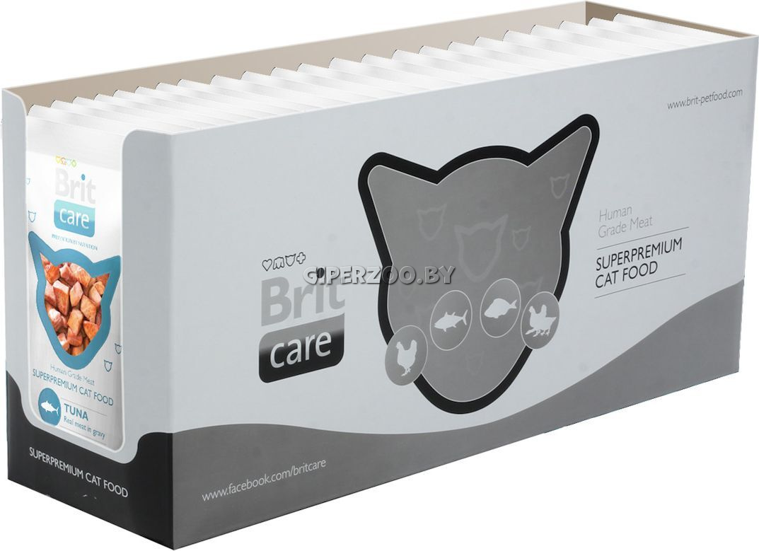 Brit Premium Cat с тунцом, 80 г Brit Premium Cat с тунцом, 80 г
