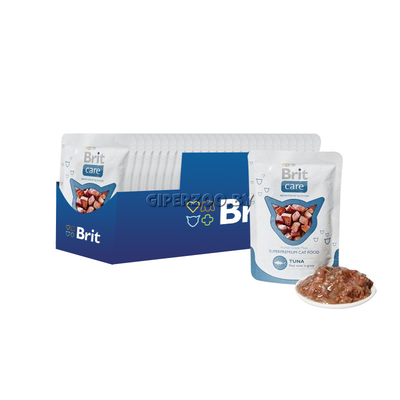 Brit Premium Cat с тунцом, 80 г Brit Premium Cat с тунцом, 80 г