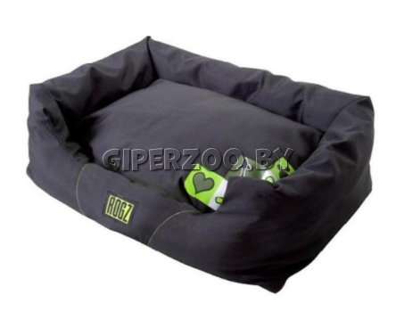 Rogz Spice Pod Flat Лежак с бортиками лайм, XL Rogz Spice Pod Flat Лежак с бортиками лайм, XL