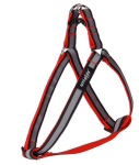 Шлейка Amiplay Shine красная L