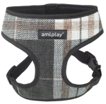 Шлейка Amiplay Scout London графитовая S