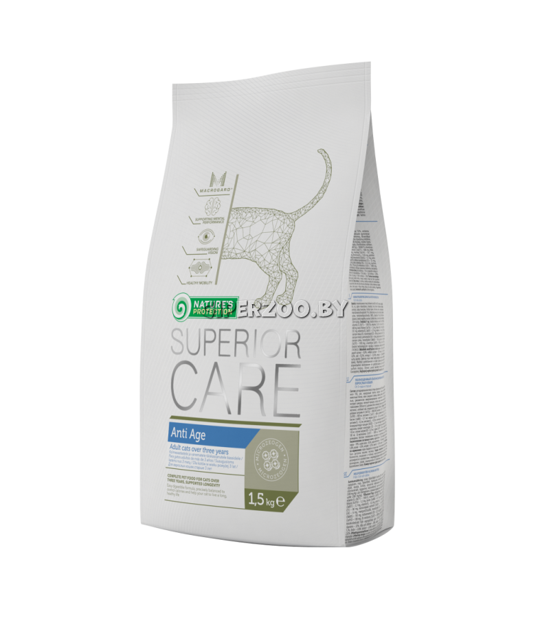 Nature's Protection SC Anti Age (курица), 15 кг Nature's Protection SC Anti Age (курица), 15 кг
