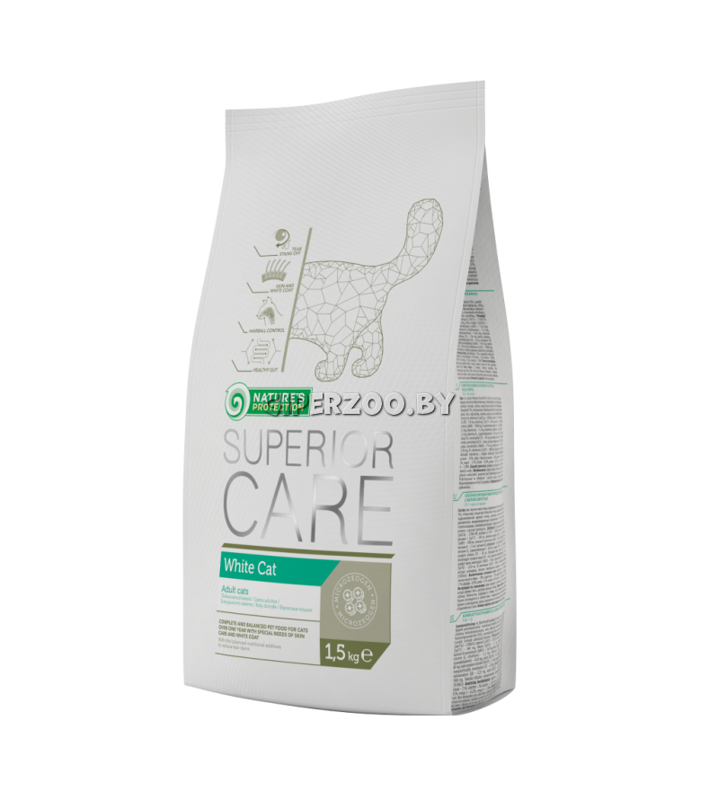 Nature's Protection SC White Cat (курица), 15 кг Nature's Protection SC White Cat (курица), 15 кг