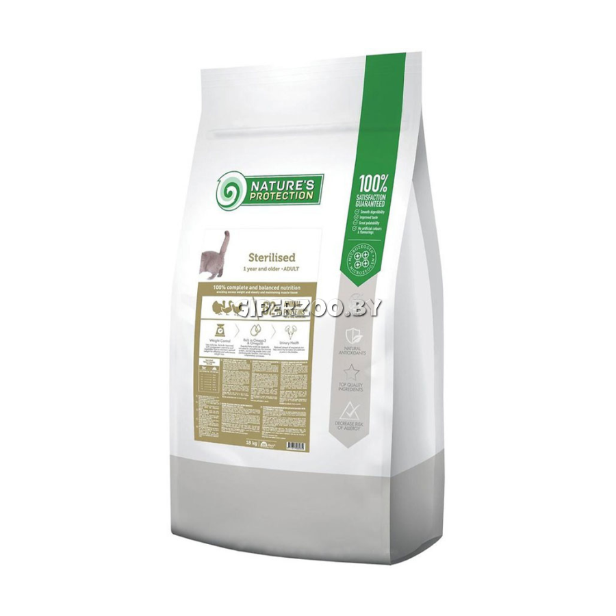 Nature's Protection Sterilised (курица), 18 кг Nature's Protection Sterilised (курица), 18 кг